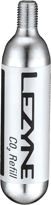 KONG MING CAR CO2 Kartuschen mit Gewinde, 16 g/25 g CO2 Kartuschen mit Gewindeanschluss für alle CO2 Fahrradreifenfüller, CO2 Pumpe für Rennräder und Mountainbikes (16G-6PCS-IF