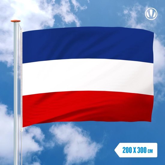 Vlag Joegoslavie 200x300cm bol