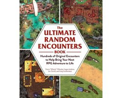 Ultimate Role Playing Game Series - The Ultimate Random Encounters Book