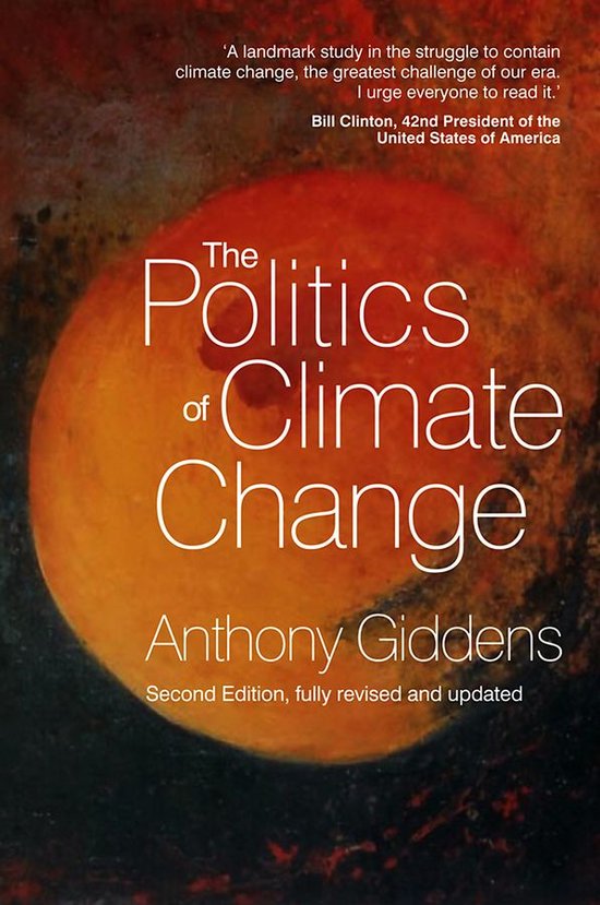 The Politics of Climate Change - cover