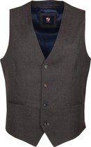 Suitable Gilet Kris Antraciet - maat 50