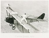 Poster - Curtiss Jenny - Bettmann Archive - Zwart/Wit - Fotografie - Jaren 80