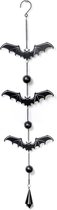 Alchemy Hangende decoratie mobiel Gothic Bat Zwart