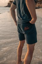 Malelions Captain Short - Navy/Orange
