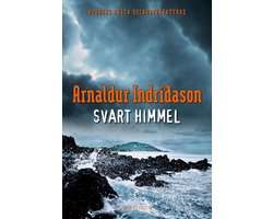 Omslag van Erlendur Sveinsson 8 - Svart himmel