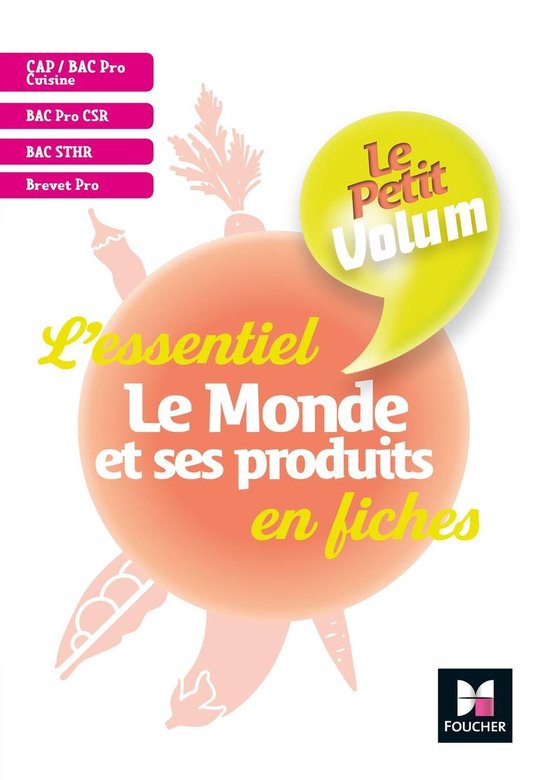 Le Petit Volum' - Le Monde et ses produits - Révision et en ... - cover