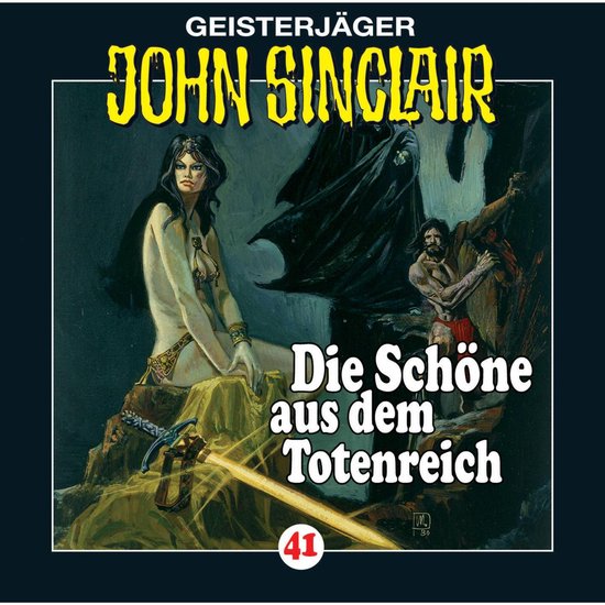 John Sinclair, Folge 41: Die Schöne aus dem Totenreich - cover