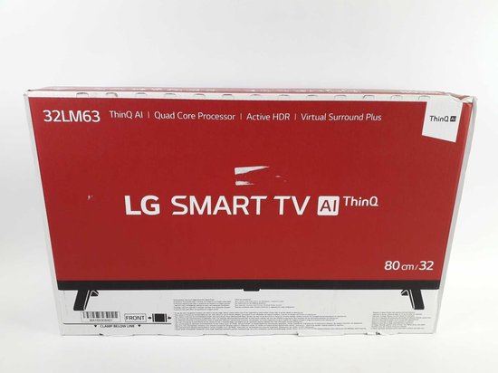 LG 32LM6300PLA - 32 inch - Full HD LED - 2019 - Smart TV