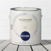 Histor Perfect Finish Muurverf Mat - 2,5 Liter - Leliewit