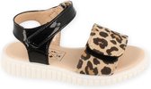 BRIDGE FOOTWEAR Bridge meisjes sandaal zwart ZWART 28