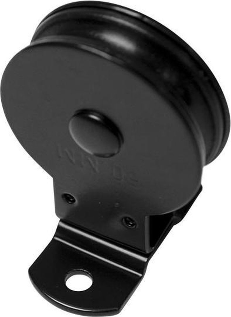 Markieskatrol - staand 32mm - Zwart