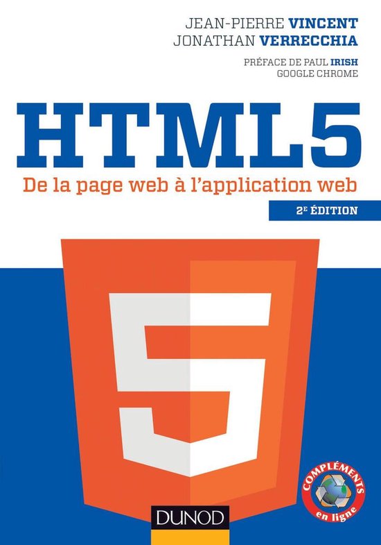 HTML5 - 2e éd. - cover