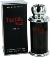 Yves De Sistelle Thallium Black Eau Detoilette Spray 100 Ml For Men