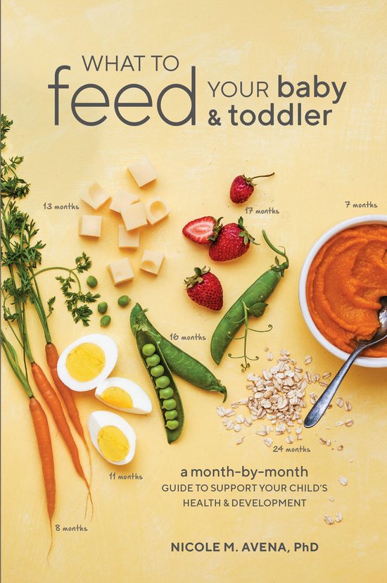 What to Feed Your Baby and Toddler - cover