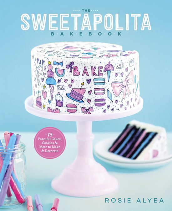 The Sweetapolita Bakebook - cover