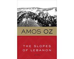 Omslag van The Slopes of Lebanon