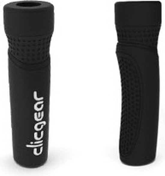 Clicgear 68 inch Double Canopy Golfparaplu - Zwart van Clicgear — afbeelding 3
