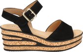 Gabor 651 Sandalen - Met Sleehak - Dames - Zwart - Maat 42