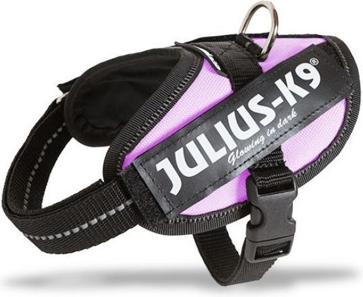 Bol.com WERELD BEKENDE JULIUS K9 IDC POWERTUIG VOOR TEKSTLABELS ROZE MAAT 0 aanbieding