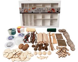 Creatieve Box, Natuur, 1 set