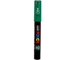 Posca Marker, afm PC-1M, lijndikte 0,7 mm, extra-fijn, groen, 1 stuk