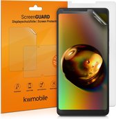 kwmobile 2x screenprotector voor Lenovo Tab V7 - beschermfolie voor tablet