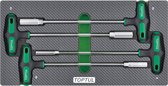 Inleg foam carbon T-dopsleutels 8-13mm