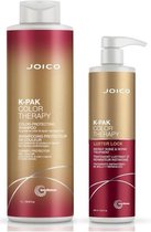 JOICO K-PAK Color Therapy shampoo 1000ml + Luster Lock treatment 500ml