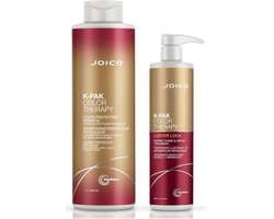 Joico K-PAK Color Therapy shampoo 1000ml + Luster Lock treatment 500ml