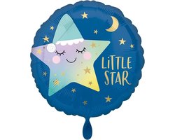 Helium ballon Sleepy Little Star | 43cm