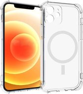 Apple iPhone 12 Hoesje - Mobigear - Basics Serie - TPU Backcover - Transparant - Hoesje Geschikt Voor Apple iPhone 12
