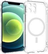 Apple iPhone 12 Pro Hoesje - Mobigear - Basics Serie - TPU Backcover - Transparant - Hoesje Geschikt Voor Apple iPhone 12 Pro