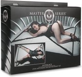 Interlace Bed Bondageset - BDSM - Bondage - Zwart - Discreet verpakt en bezorgd