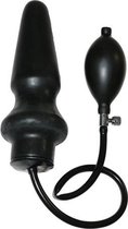Opblaasbare XL anaalplug - Dildo - Buttpluggen - Zwart - Discreet verpakt en bezorgd