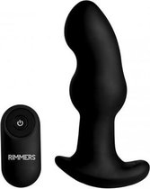 Gyro-I Rimming Buttplug met Afstandsbediening - Dildo - Buttpluggen - Zwart - Discreet verpakt en bezorgd