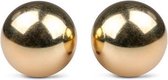 Easytoys Ben Wa Ballen 25 mm - Goudkleurig - Toys voor dames - Geisha Balls - Goud - Discreet verpakt en bezorgd