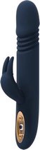 Zephyros Stotende Rabbit Vibrator - Vibo's - Vibrator Tarzan - Blauw - Discreet verpakt en bezorgd