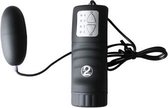 Vibratie-ei waterproof - Toys voor dames - Vibratie Eitjes - Zwart - Discreet verpakt en bezorgd