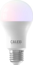 CALEX - LED Lamp - Smart A60 - E27 Fitting - Dimbaar - 8.5W - Aanpasbare Kleur CCT - Mat Wit