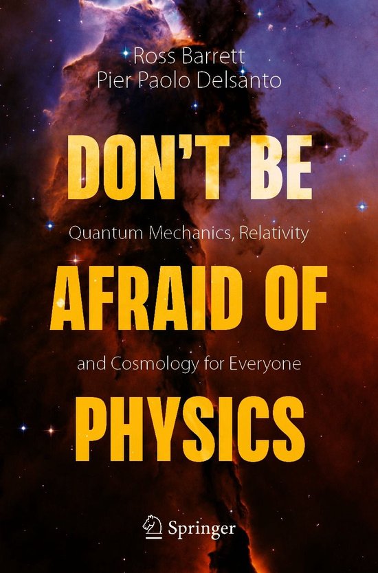 Physics and Astronomy (R0) - Don't Be Afraid of Physics - cover