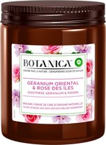 3x Air Wick Geurkaars Botanica Oosterse Geranium & Rozen