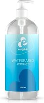 EasyGlide Waterbasis Glijmiddel 1000 ml - Drogisterij - Glijmiddel - Transparant - Discreet verpakt en bezorgd