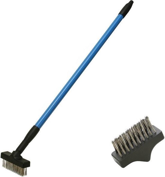 CFH telescopische onkruidborstel set | Voegenborstel incl. 2 borstels