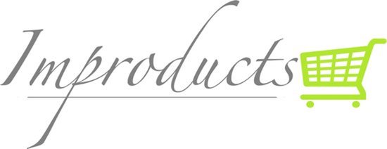 Logo met de tekst Improducts en een winkelwagentje.