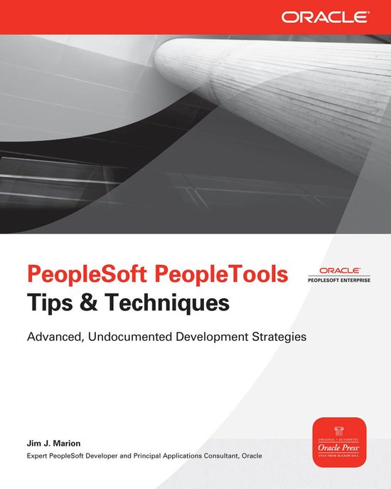 Peoplesoft Peopletools Tips & Techniques - cover