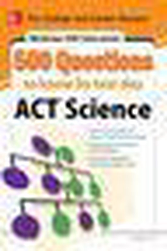 500 ACT Science Questions to Know by Test Day - cover
