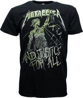 Metallica Justice For All Vintage Band T-Shirt - Officiële Merchandise