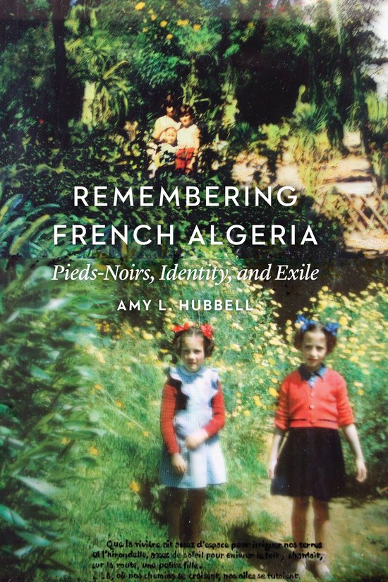 Remembering French Algeria - cover
