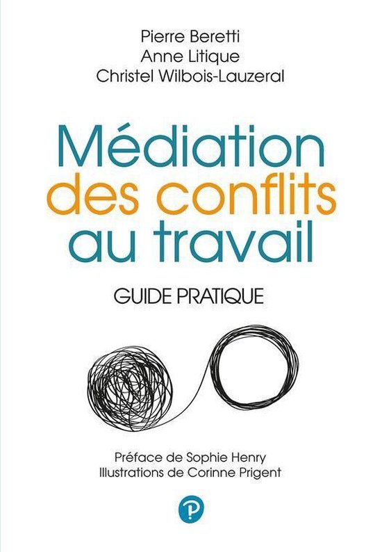 Médiation des conflits au travail - cover