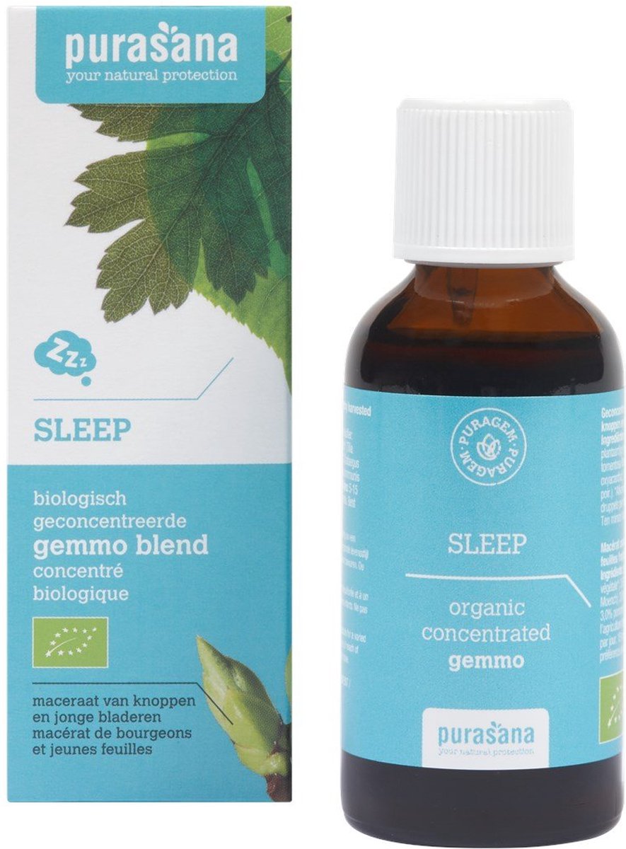 Goedkoopste Purasana Puragem sleep bio 50 Milliliter